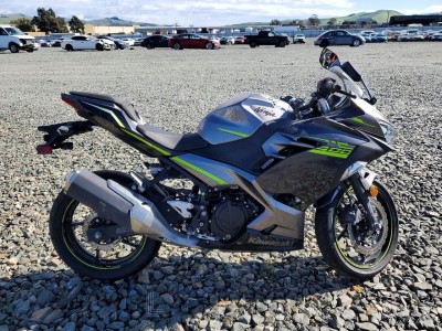 Kawasaki Ex 2021 VIN JKAEXKG10MDAA9204