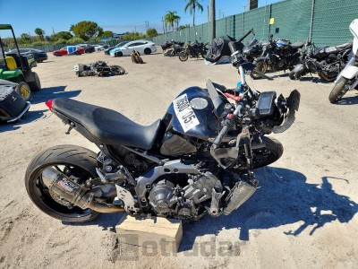 Yamaha Mt 2021 VIN JYARN71E2MA000394