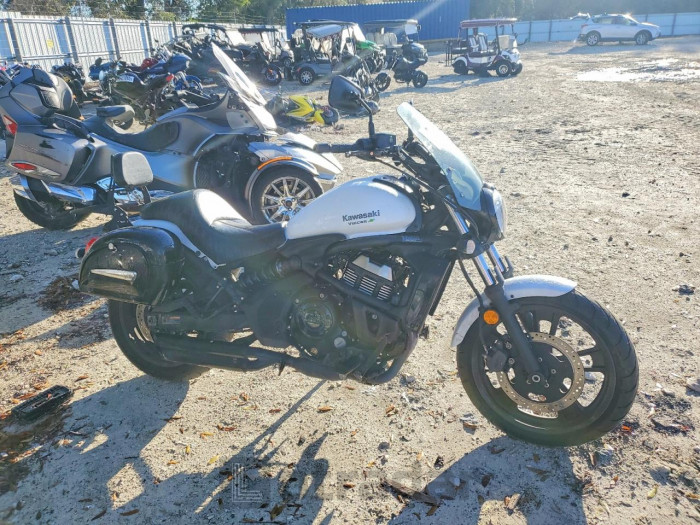Kawasaki Ex 2018 VIN JKAENEC15JDA01497
