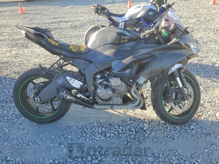 Kawasaki Zx 2019 VIN JKBZXJH12KA002034