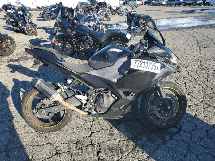 Kawasaki Ex 2023 VIN JKAEXKH1XPDAS0931