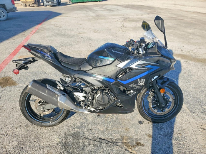 Kawasaki Ninja 2025 VIN ML5EXGG10SDA51693