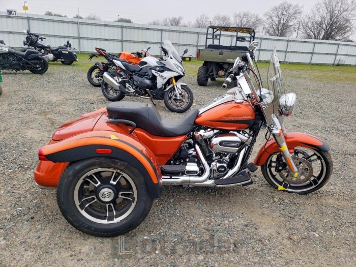Harley-davidson Flrt 2019 VIN 1HD1MCP30KB855488