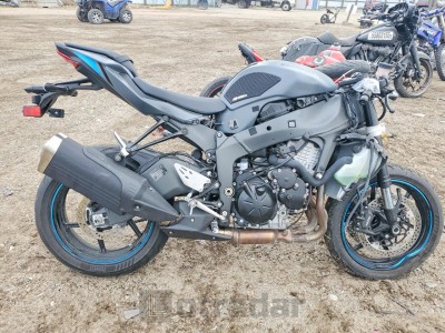 Kawasaki Zx636 2025 JKBZXJJ11SA025041