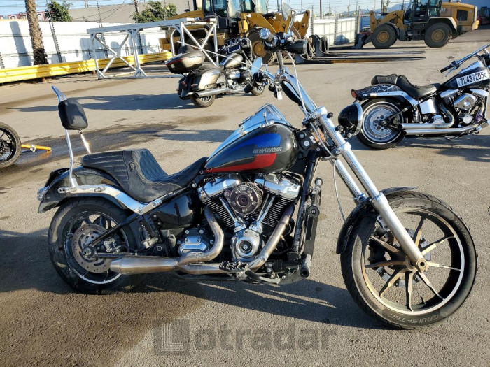 Harley-davidson Fxlr 2018 VIN 1HD1YNJ32JC058385