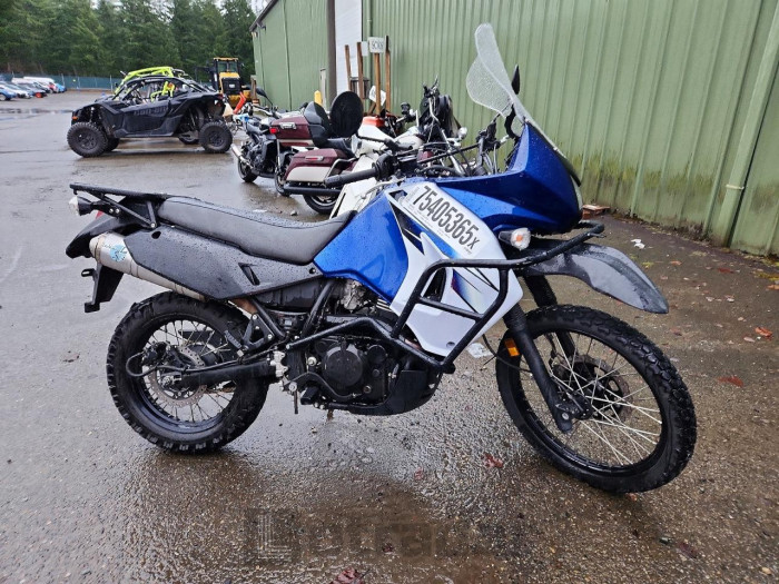 Kawasaki Kl650 2012 VIN JKAKLEE1XCDA47576