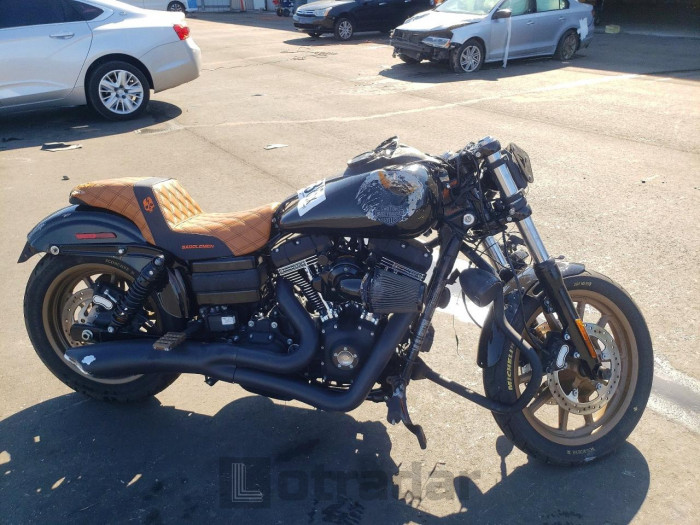 Harley-davidson Fxdls 2016 VIN 1HD1GS825GC328460
