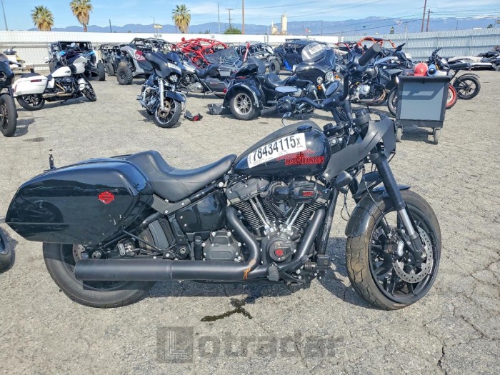 Harley-davidson Fxlrst 2025 VIN 1HD1YXA22SB039958