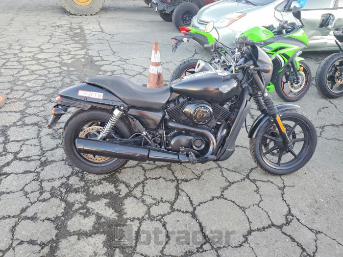 Harley-davidson Xg500 2018 VIN 1HD4NAA31JC508025