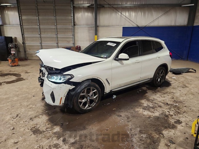 BMW X3 2022 VIN WBX57DP09NN178663