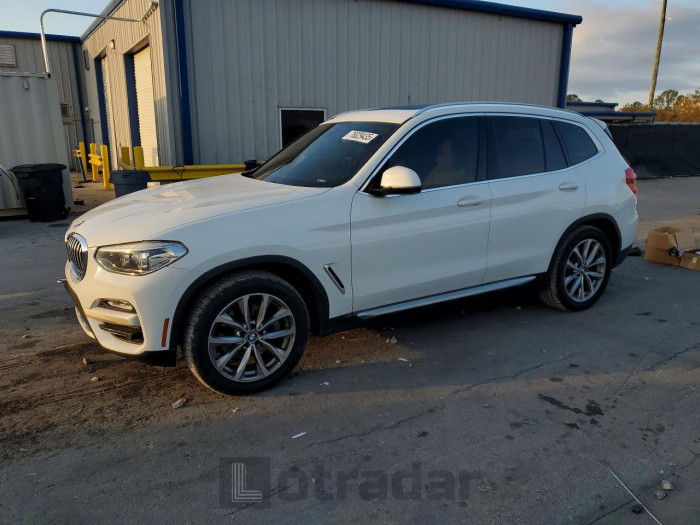 BMW X3 2019 VIN 5UXTR7C59KLF25662