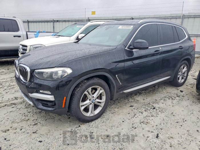 BMW X3 2019 VIN 5UXTR7C5XKLF26951