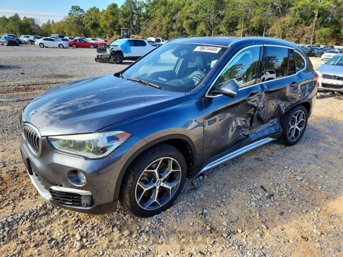 BMW X1 2017 VIN WBXHT3C36H5F73510