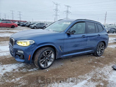 BMW X3 2018 5UXTS3C56JLA45803