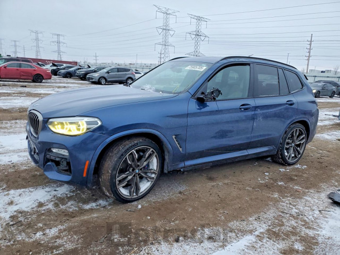 BMW X3 2018 VIN 5UXTS3C56JLA45803