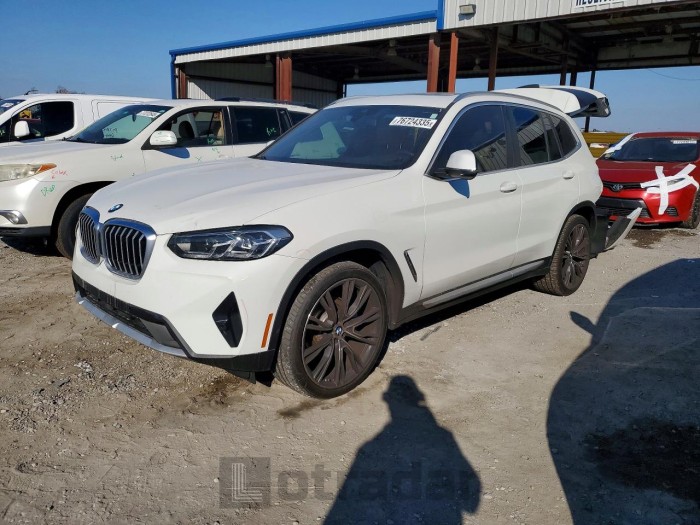 BMW X3 2024 VIN 5UX43DP04R9W69188