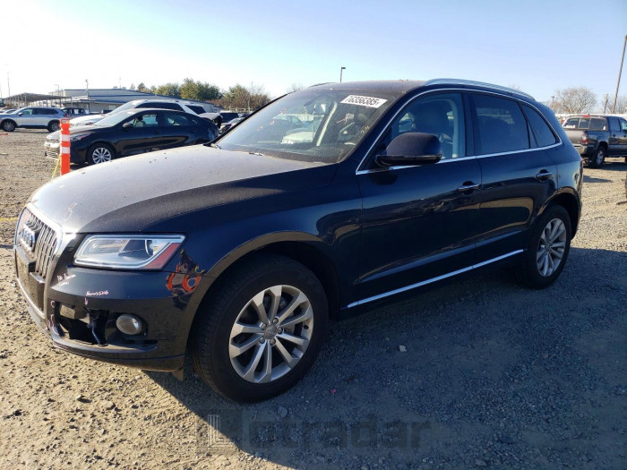 Audi Q5 2017 VIN WA1C2AFP4HA067606