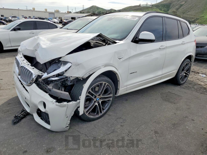 BMW X3 2015 VIN 5UXWX7C51F0K32992