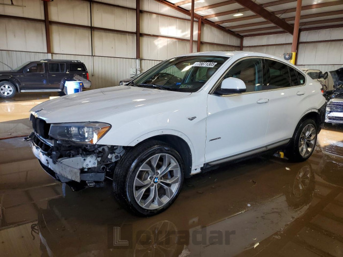 BMW X4 2016 VIN 5UXXW3C5XG0R22743