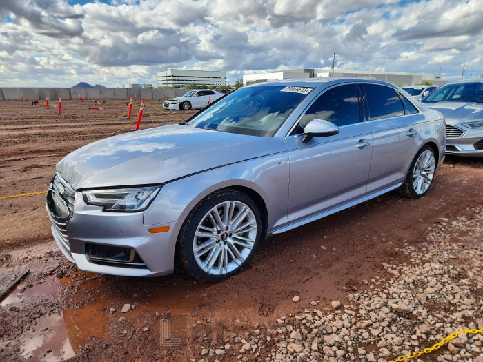 Audi A4 2017 VIN WAUMNAF48HN032919