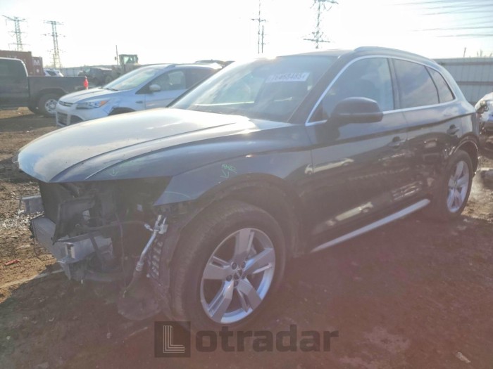 Audi Q5 2019 VIN WA1BNAFY2K2075510