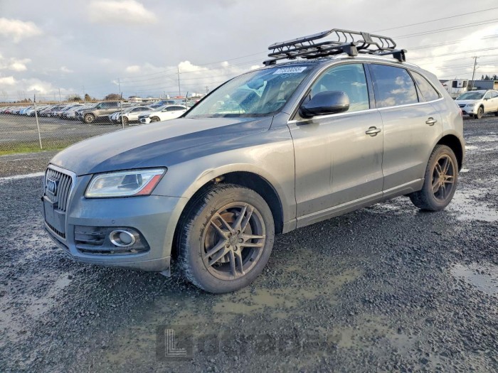 Audi Q5 2014 VIN WA1CMAFP8EA066142