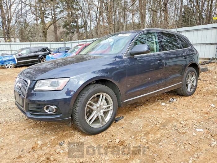 Audi Q5 2014 VIN WA1CMAFP5EA075655