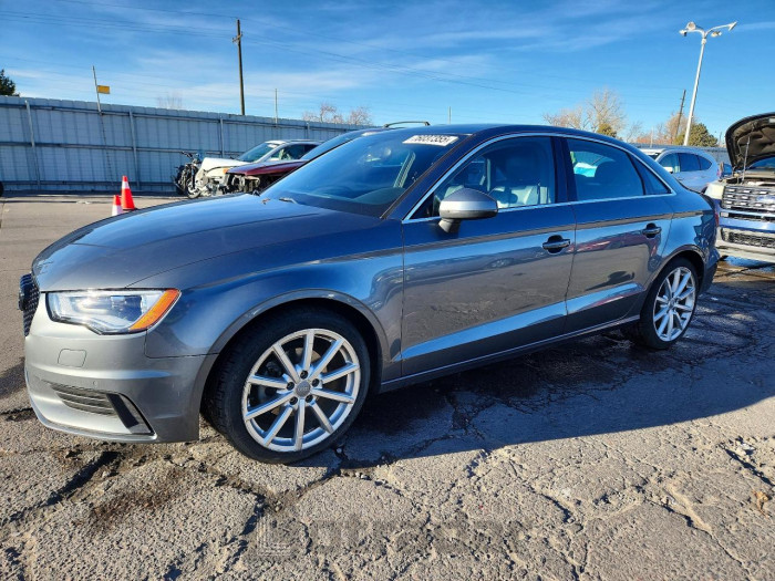 Audi A3 2015 VIN WAUCJGFF2F1071554