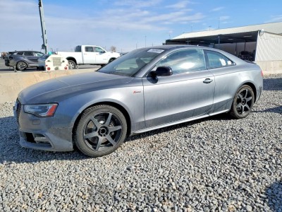 Audi S5 2017 VIN WAUC4AFR1HA001447