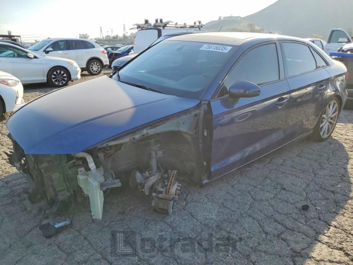 Audi A3 2016 VIN WAUA7GFFXG1047350