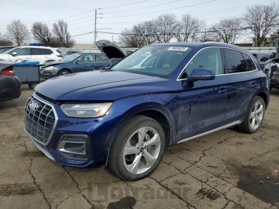 Audi Q5 2021 WA1BAAFY5M2068792