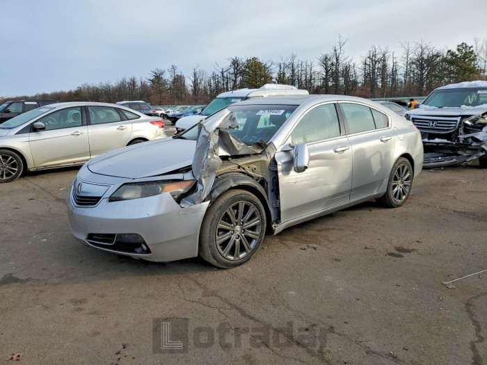 Acura Tl 2013 VIN 19UUA8F30DA018028