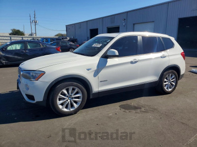 BMW X3 2016 5UXWX9C57G0D86736