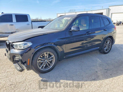 BMW X3 2021 5UXTY5C02M9E25270