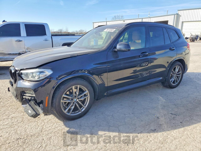 BMW X3 2021 VIN 5UXTY5C02M9E25270