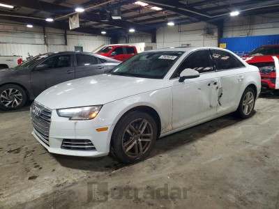 Audi A4 2017 WAUGMAF45HN049032