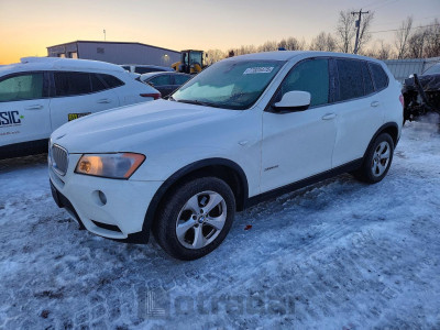 BMW X3 2012 5UXWX5C53CL729041