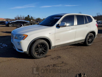 BMW X3 2013 5UXWX9C50D0A31709
