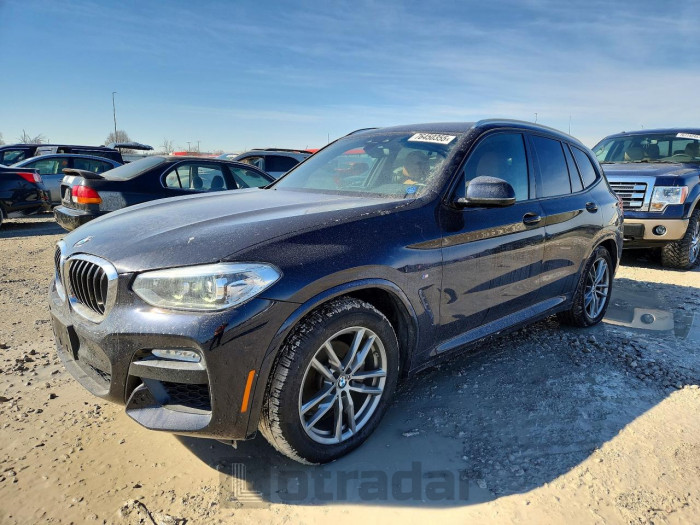 BMW X3 2019 VIN 5UXTR9C55KLD97965