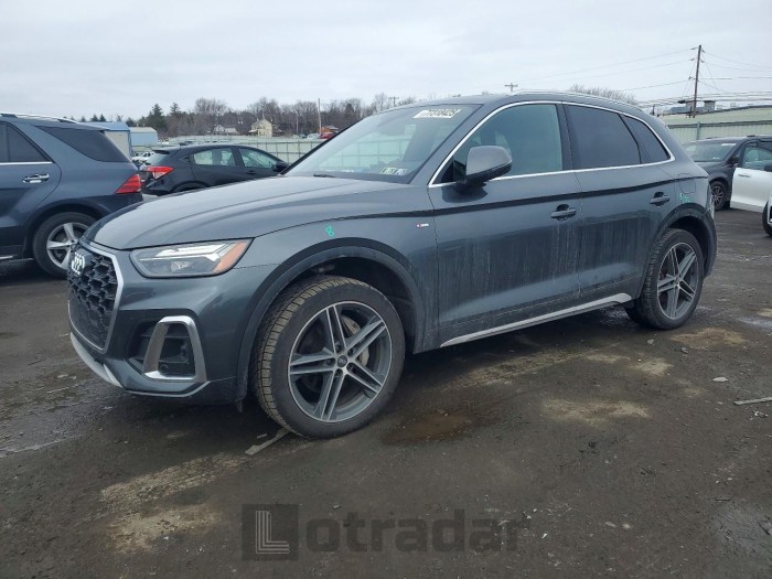 Audi Q5 2021 VIN WA1E2AFY6M2137032