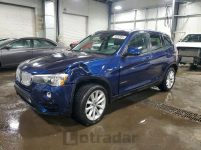 BMW X3 2017 5UXWX9C30H0T20820