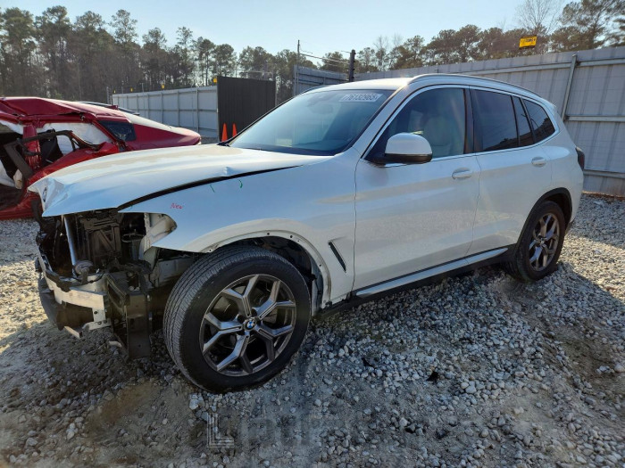 BMW X3 2023 VIN 5UX43DP01P9N73810