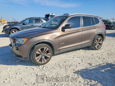 BMW X3 2014 5UXWX7C56EL983759
