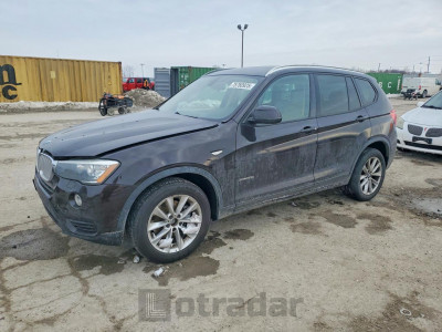 BMW X3 2015 5UXWX9C51F0D61863
