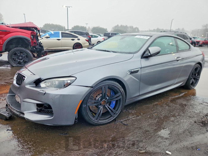 BMW M6 2015 VIN WBSLX9C51FD160662