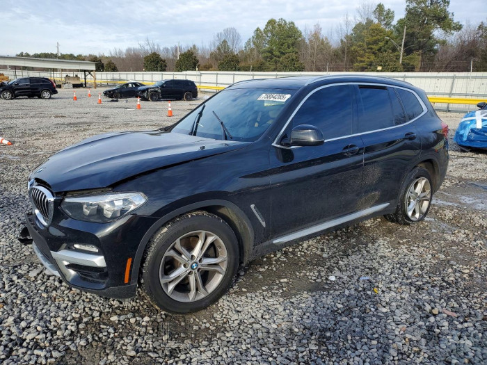 BMW X3 2019 VIN 5UXTR7C52KLR52307