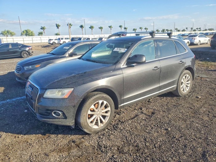 Audi Q5 2016 VIN WA1L2AFP9GA119861