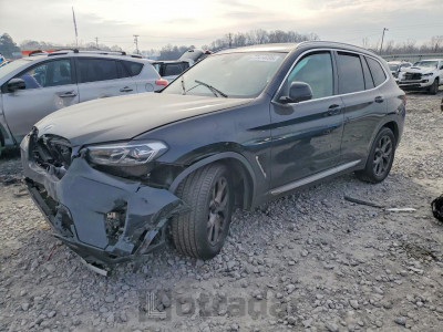 BMW X3 2022 5UX43DP02N9J20003