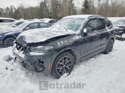 BMW X3 2024 VIN 5UX53DP0XR9W87036