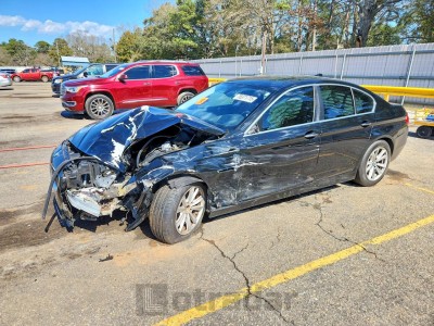 BMW 5 series 2014 VIN WBA5A5C54ED502899